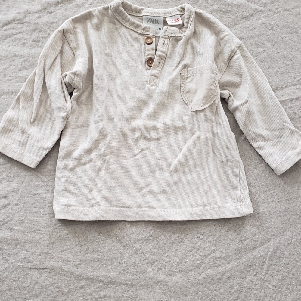 Zara Boys Henley